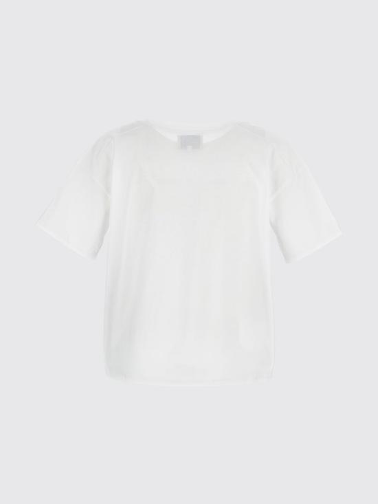 26SS 루루 드 세종 반팔 티셔츠 FAAALDS White - LOULOU DE SAISON