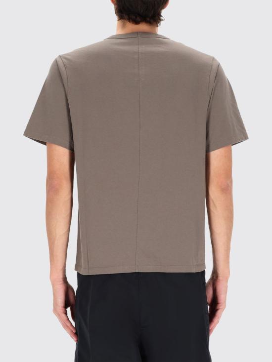 26SS 릭 오웬스 반팔 티셔츠 RU01F2232JA 34 Grey - RICK OWENS