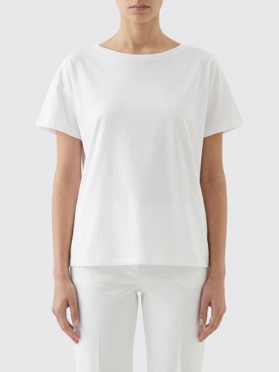 26SS 루루 드 세종 반팔 티셔츠 BASILUZZOLDS White