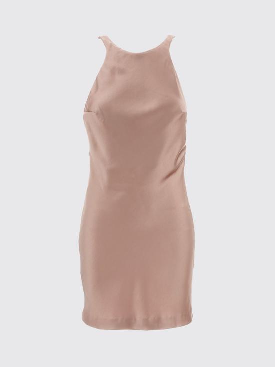 26SS 안다마네 롱 원피스 T190140BTNP229 316 Pink - ANDAMANE