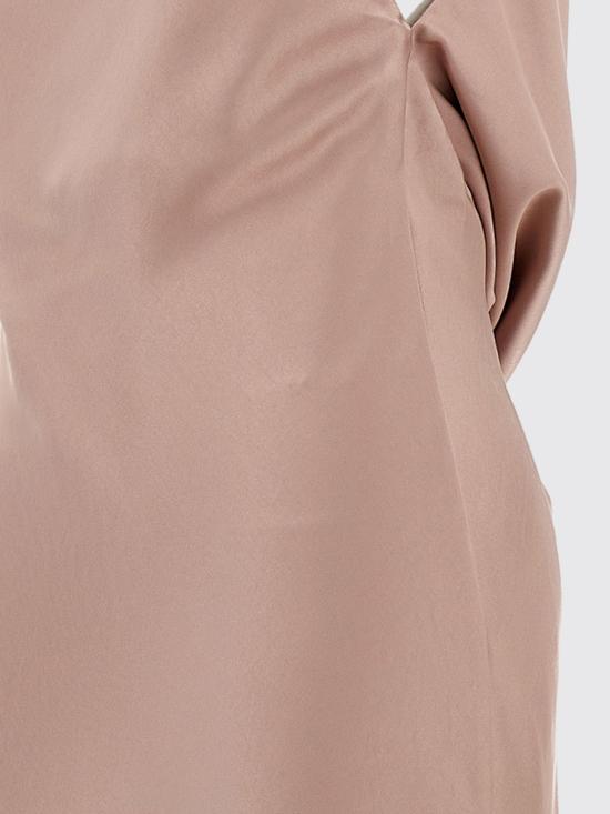 26SS 안다마네 롱 원피스 T190140BTNP229 316 Pink - ANDAMANE