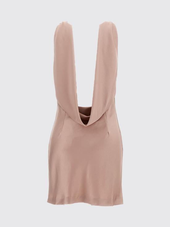 26SS 안다마네 롱 원피스 T190140BTNP229 316 Pink - ANDAMANE