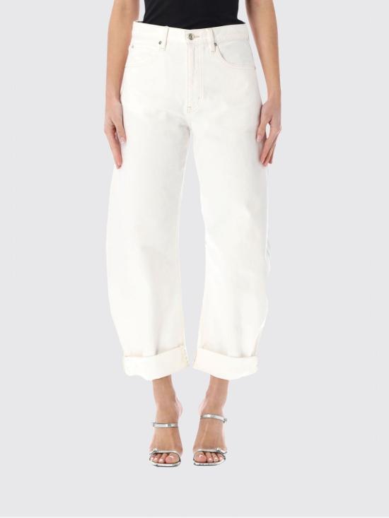 26SS 프레임 데님 팬츠 2000728 AUCL White