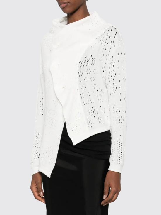 26SS 와이즈 요지 야마모토 스웨터 YQT12673 1 White - Y’S YOHJI YAMAMOTO