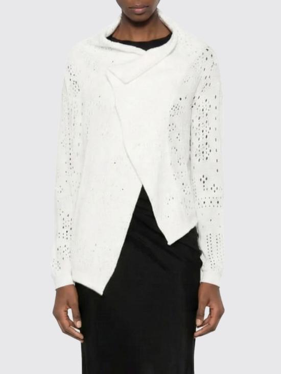26SS 와이즈 요지 야마모토 스웨터 YQT12673 1 White