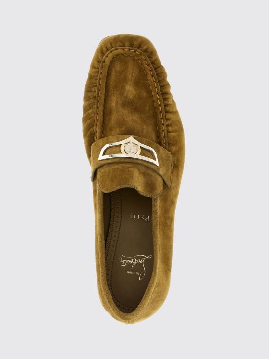 26SS 크리스챤 루부탱 로퍼 1260097 BZ09 Brown - CHRISTIAN LOUBOUTIN