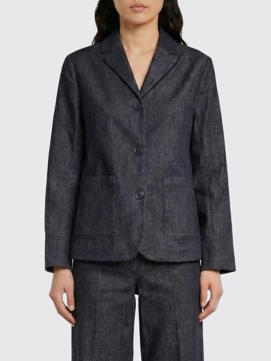 26SS 에스막스마라 자켓 2619041141600 001 Blue