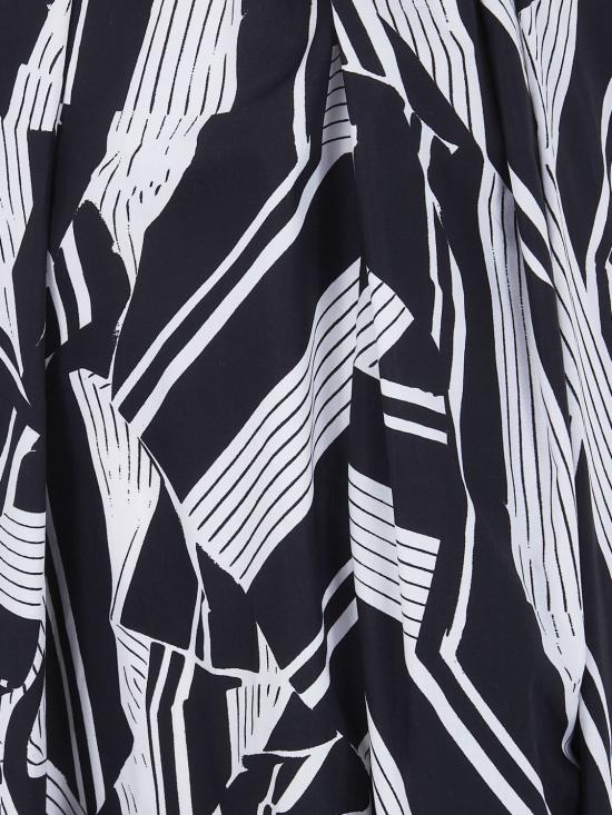 26SS 드리스 반 노튼 롱 스커트 2611308893003 900 Black - DRIES VAN NOTEN