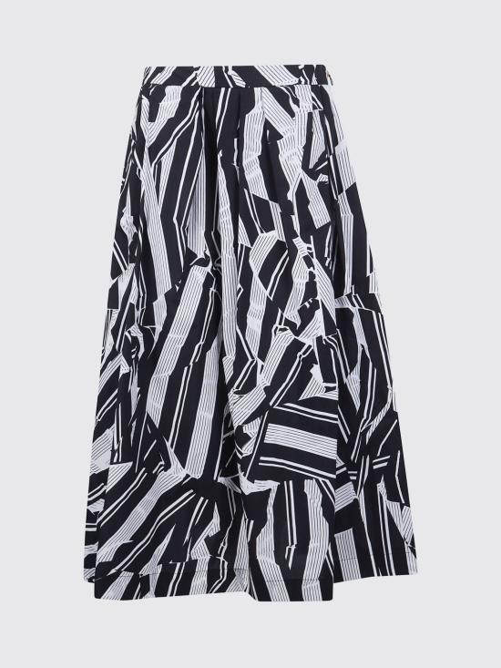 26SS 드리스 반 노튼 롱 스커트 2611308893003 900 Black - DRIES VAN NOTEN