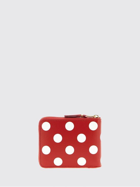 26SS 꼼데가르송 남성지갑 SA7100PD Red - COMME DES GARCONS