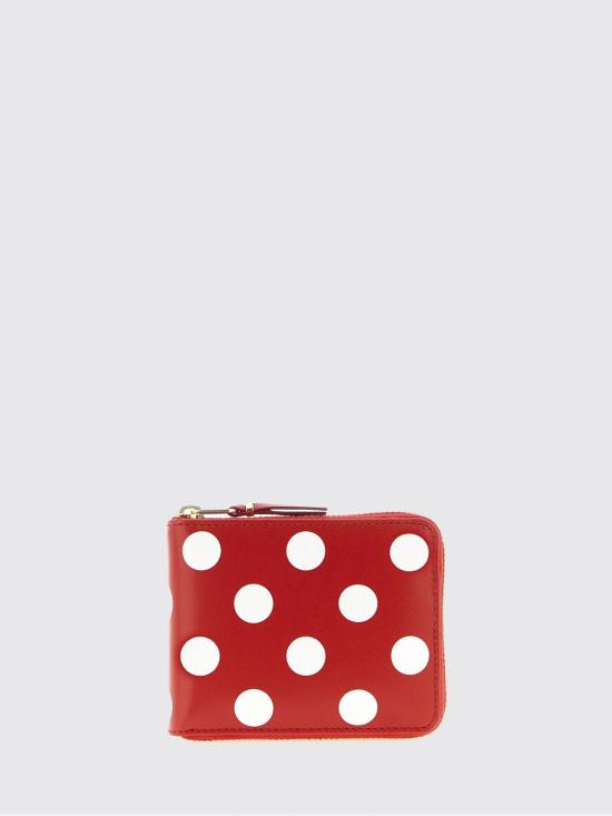 26SS 꼼데가르송 남성지갑 SA7100PD Red