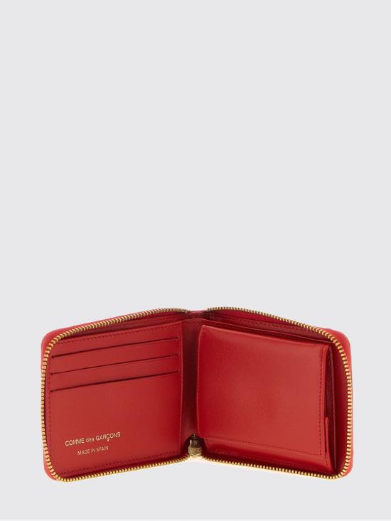 26SS 꼼데가르송 남성지갑 SA7100PD Red - COMME DES GARCONS