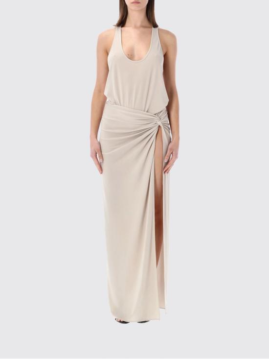 26SS 안다마네 롱 원피스 T190147ATJP073 185 Grey