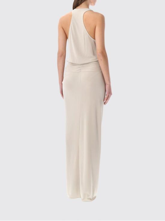 26SS 안다마네 롱 원피스 T190147ATJP073 185 Grey - ANDAMANE