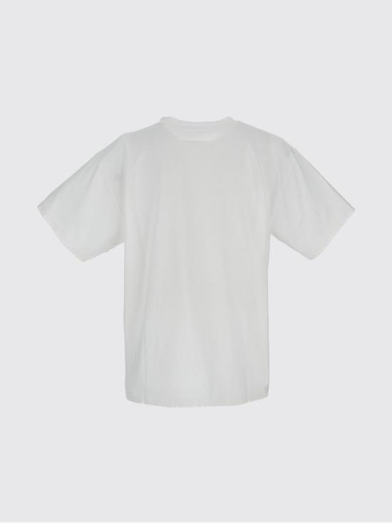 26SS MM6 메종마르지엘라 반팔 티셔츠 SH0GC0068M20050 101 White - MM6 MAISON MARGIELA