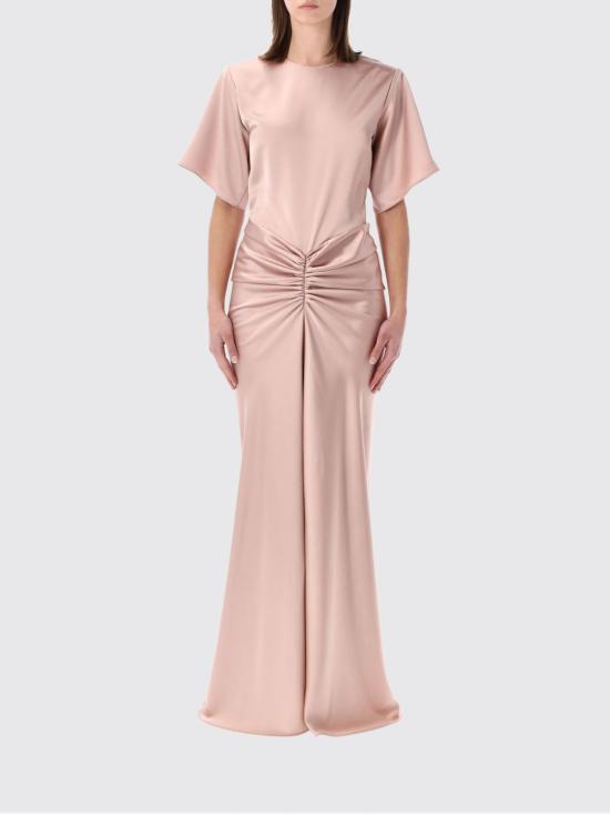 26SS 안다마네 롱 원피스 T190177ATNP229 316 Pink