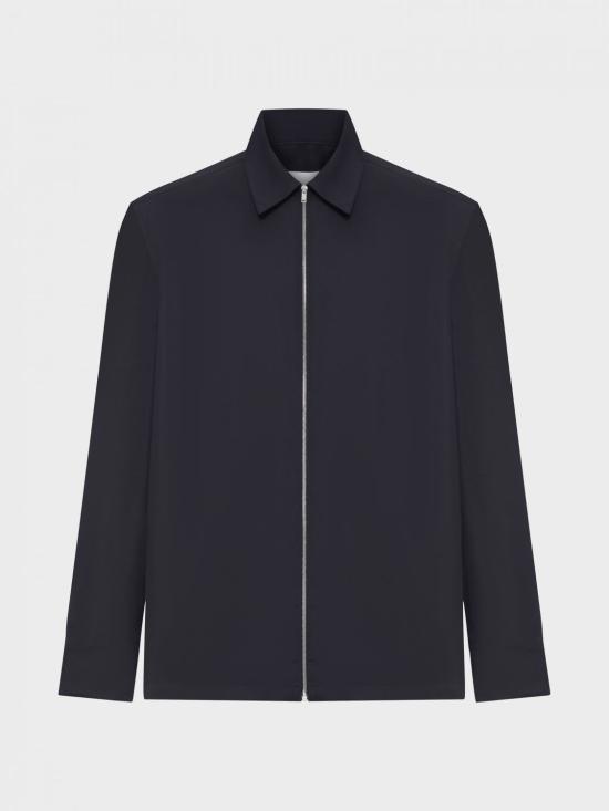 26SS 질샌더 긴팔 셔츠 J22DL0368J45266 001 Black - JIL SANDER