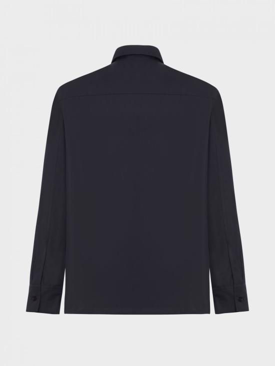 26SS 질샌더 긴팔 셔츠 J22DL0368J45266 001 Black - JIL SANDER