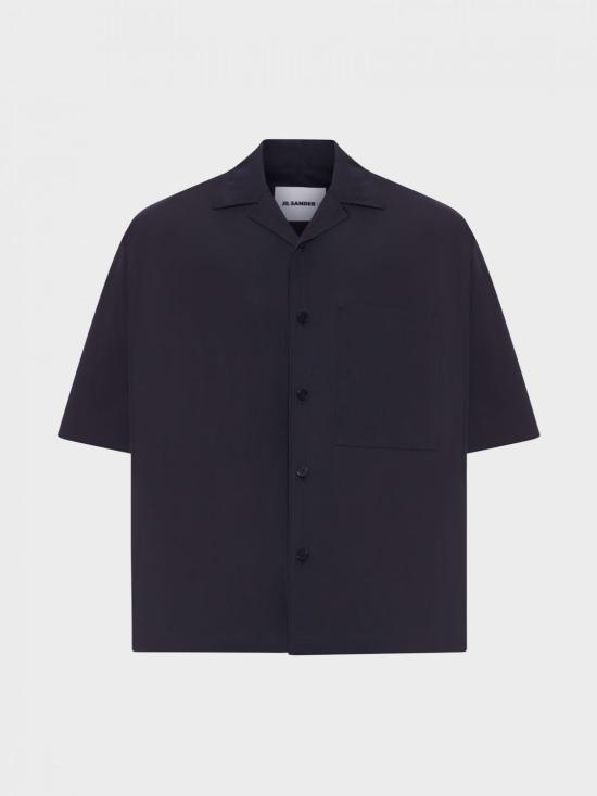 26SS 질샌더 반팔 셔츠 J47DL0189J45292 001 Black - JIL SANDER