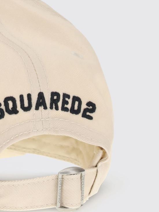 26SS 디스퀘어드2 볼캡 BCM097505C00001 5133 Ivory - DSQUARED2