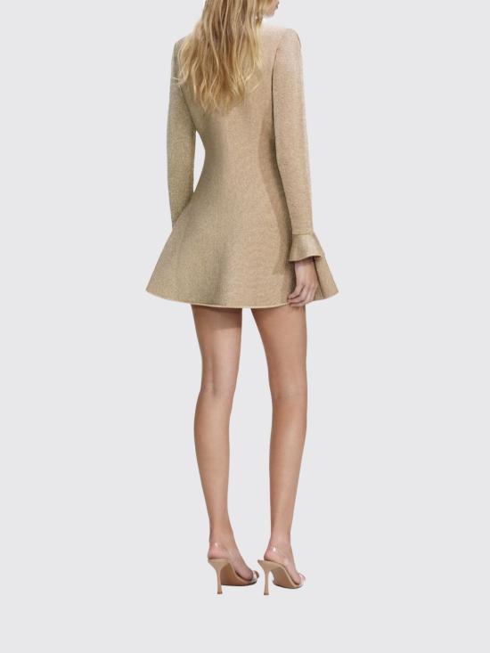 26SS 셀프 포트레이트 롱 원피스 RS26206SGD GOLD Platinum - SELF PORTRAIT