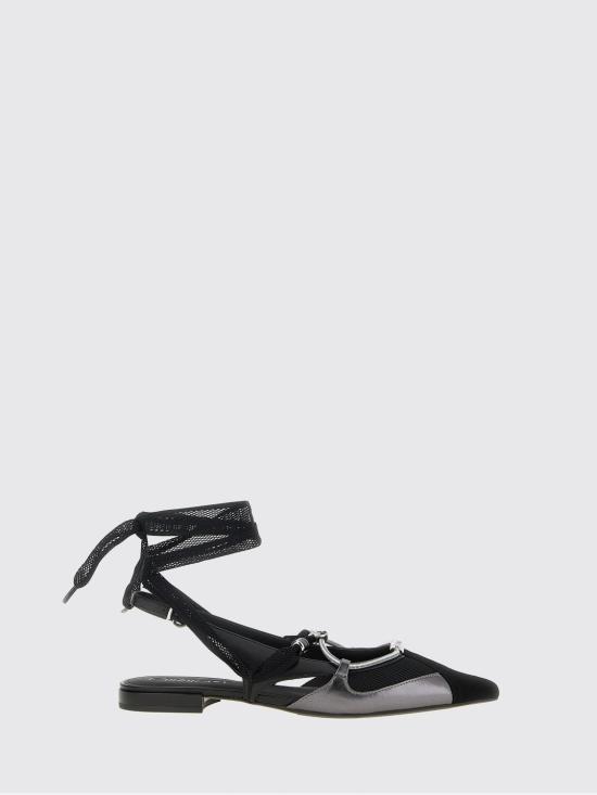 26SS 핑코 플랫 슈즈 SD0547P003 Z99 Black