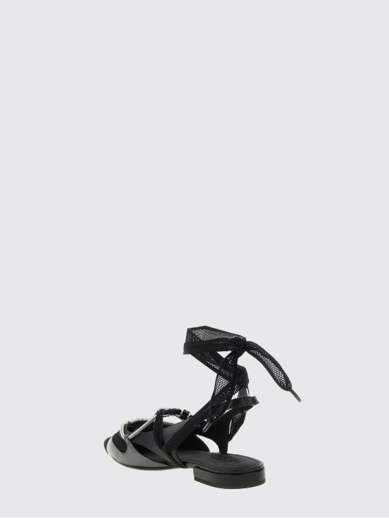 26SS 핑코 플랫 슈즈 SD0547P003 Z99 Black - PINKO