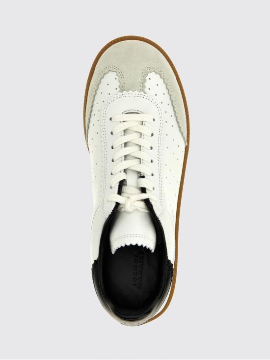 26SS 이자벨마랑 브라이스 스니커즈 BK0014FAA1E21S 20WH White - ISABEL MARANT