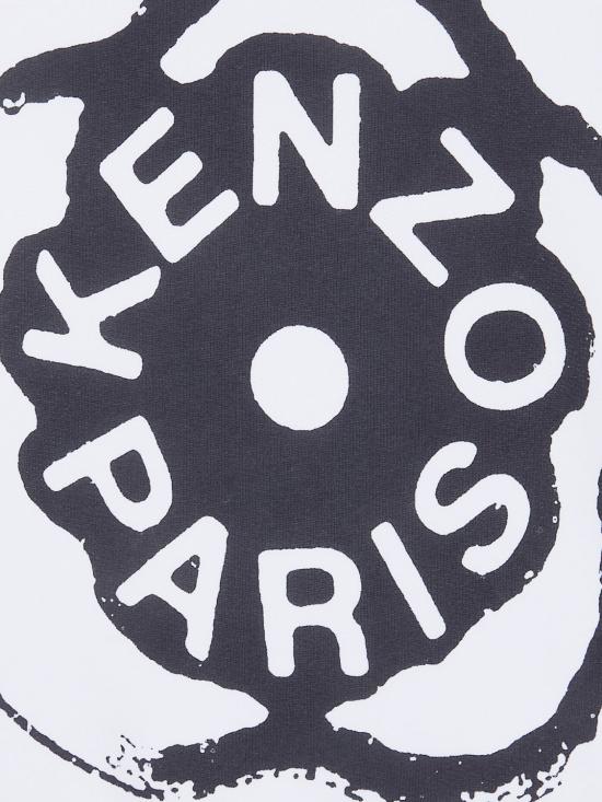 26SS 겐조 긴팔 티셔츠 FG55SW5094MJ 02 White - KENZO