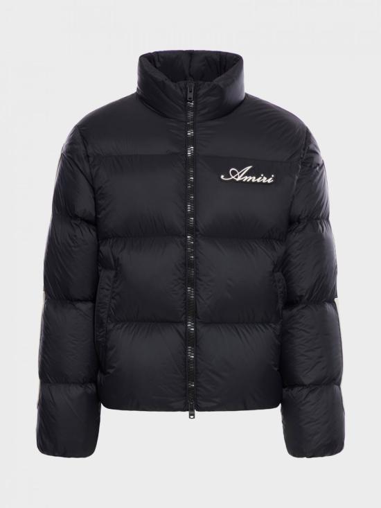 26SS 아미리 숏패딩 AMOUDW1008 001 Black - AMIRI