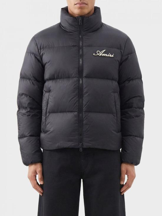 26SS 아미리 숏패딩 AMOUDW1008 001 Black