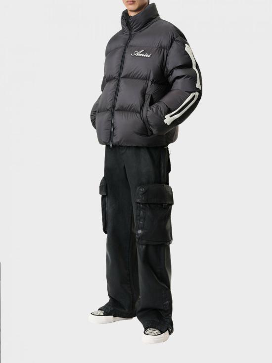 26SS 아미리 숏패딩 AMOUDW1008 001 Black - AMIRI