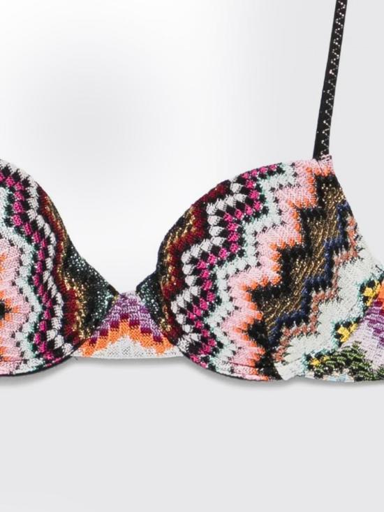 26SS 미소니 원피스 수영복 MC22SP01BR014F SM9YJ Black - MISSONI