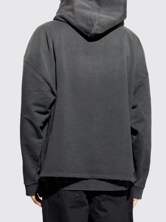 26SS 리프레젠트 긴팔 티셔츠 MLM100437 STAINED Black - REPRESENT