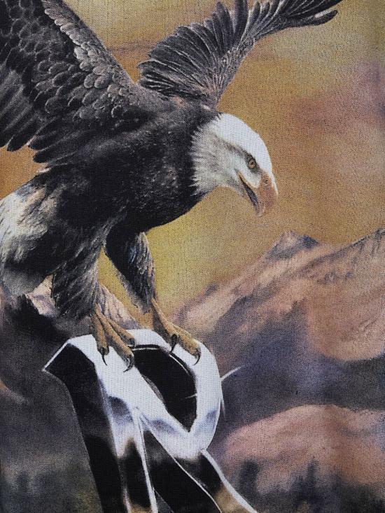 26SS 리프레젠트 긴팔 티셔츠 MLM100762 STAINED Black - REPRESENT