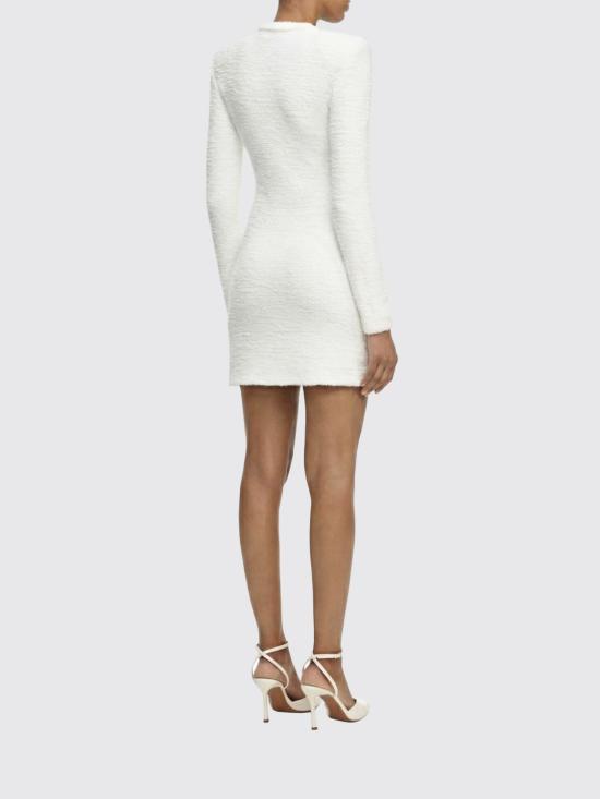 26SS 셀프 포트레이트 롱 원피스 RS26221SC CREAM Nude - SELF PORTRAIT