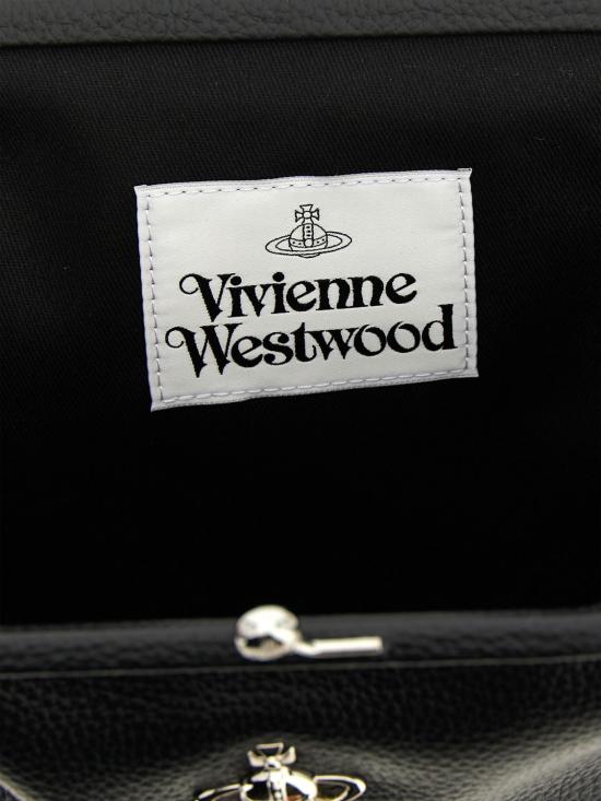 26SS 비비안웨스트우드 토트백 4B01001BWS000D N403 Black - VIVIENNE WESTWOOD