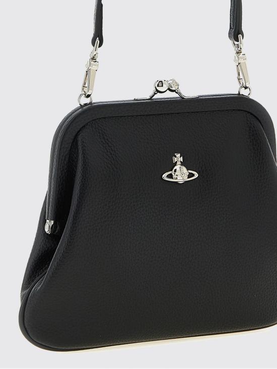 26SS 비비안웨스트우드 토트백 4B01001BWS000D N403 Black - VIVIENNE WESTWOOD