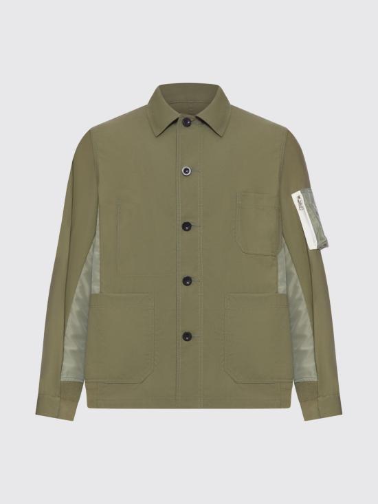 26SS 사카이 자켓 SCM315 501 Green - SACAI