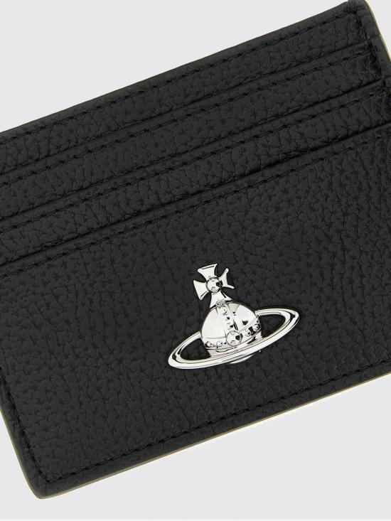 26SS 비비안웨스트우드 지갑 54030004WS000D N403 Black - VIVIENNE WESTWOOD