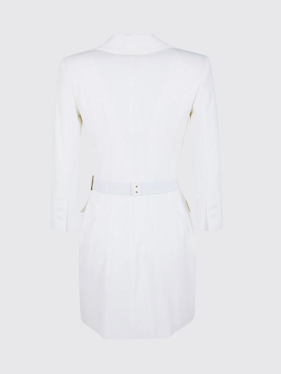 26SS 엘리자베타프랜치 롱 원피스 AB91961E2 360 White - ELISABETTA FRANCHI