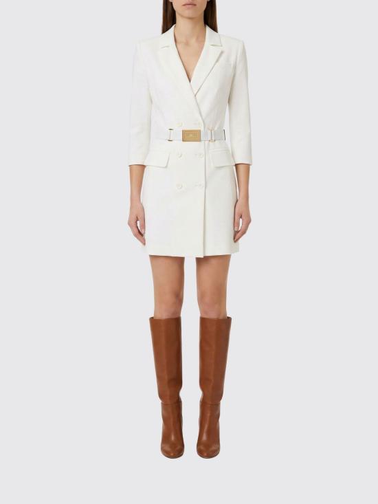 26SS 엘리자베타프랜치 롱 원피스 AB91961E2 360 White