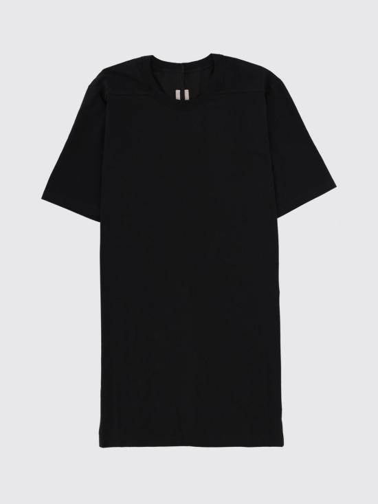 26SS 릭 오웬스 반팔 티셔츠 RU01F2264JA 09 Black - RICK OWENS