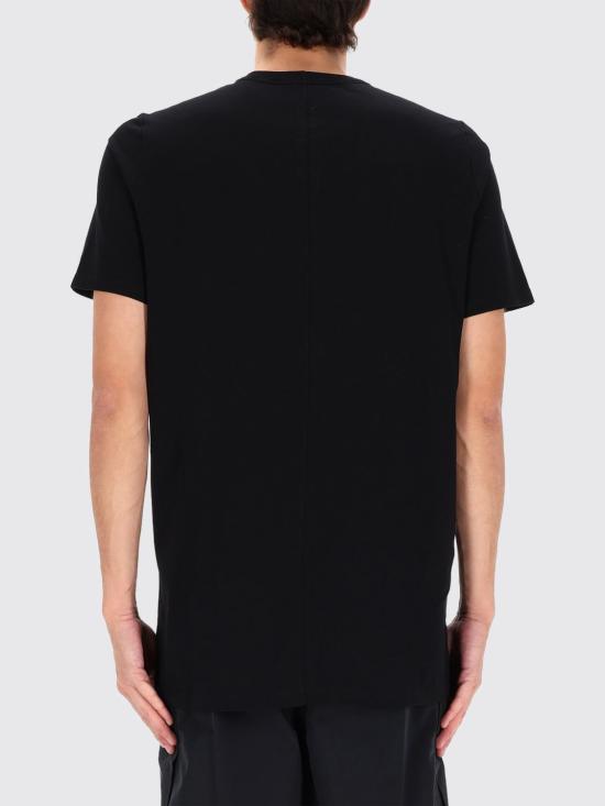 26SS 릭 오웬스 반팔 티셔츠 RU01F2264JA 09 Black - RICK OWENS