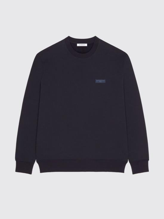 26SS 지방시 긴팔 티셔츠 BMJ0NT3YSK 499 Blue