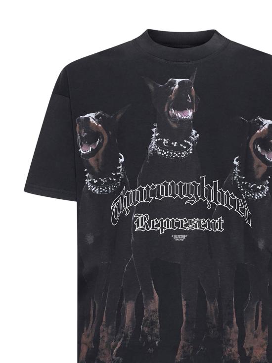26SS 리프레젠트 반팔 티셔츠 MLM41135 003 NERO - REPRESENT