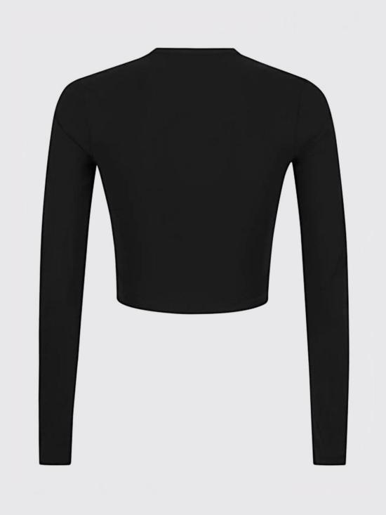 26SS 질샌더 긴팔 티셔츠 J40SD0115J20011 001 Black - JIL SANDER
