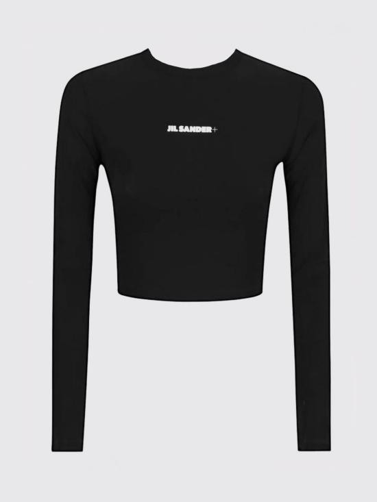 26SS 질샌더 긴팔 티셔츠 J40SD0115J20011 001 Black - JIL SANDER