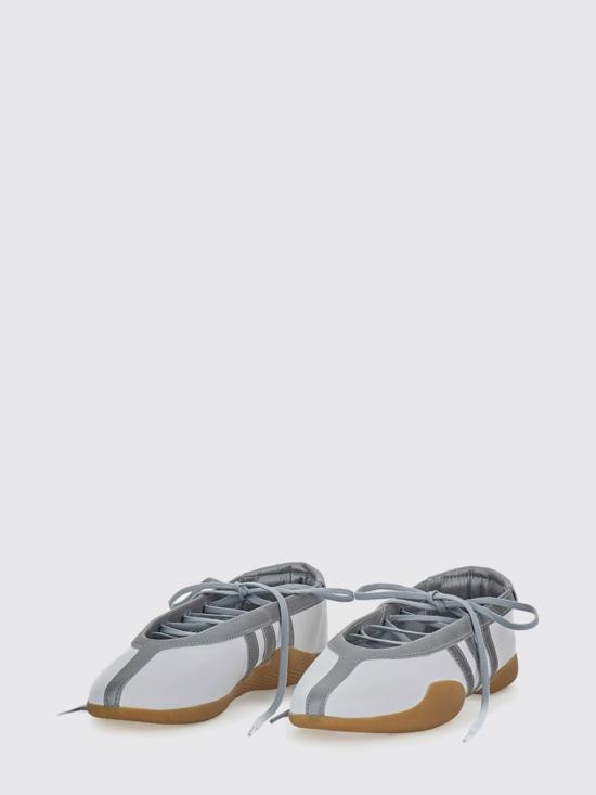 26SS 아디다스 플랫 슈즈 JQ6438 White - ADIDAS