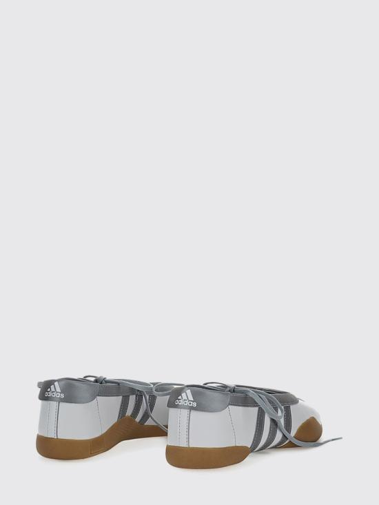 26SS 아디다스 플랫 슈즈 JQ6438 White - ADIDAS